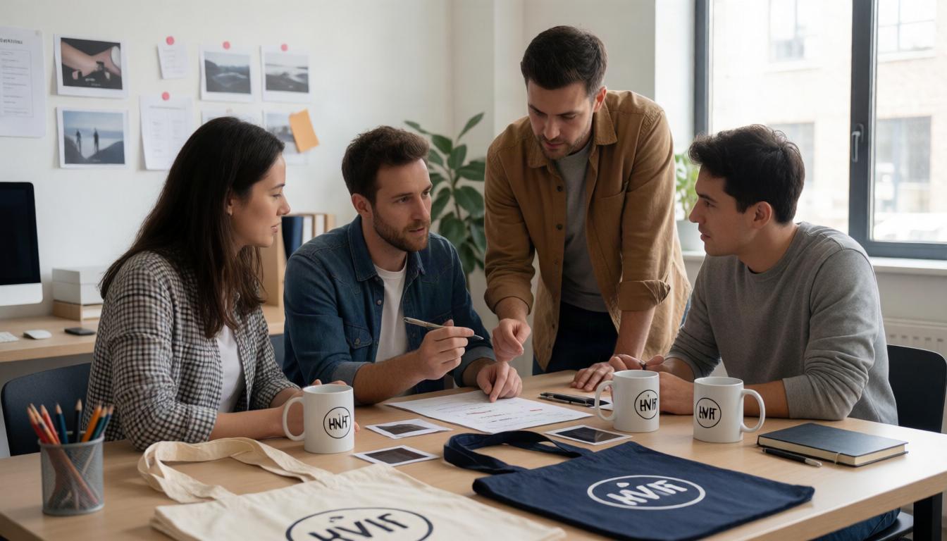 Branded Items for Small Teams